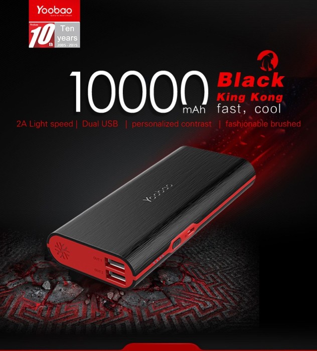 Baterie Externa Apple Samsung HTC LG SONY Huawei Nokia PSP 10000mAh by Yoobao foto mare Baterie Externa Apple Samsung HTC LG SONY Huawei Nokia PSP 10000mAh by Yoobao foto mare