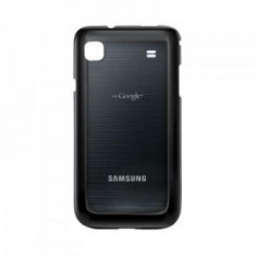 Capac Baterie Samsung I9000 Galaxy S Negru foto