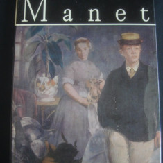 IULIAN MEREUTA - EDOUARD MANET. ALBUM CLASICII PICTURII UNIVERSALE