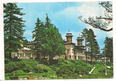 % carte postala (ilustrata ) -SLANIC MOLDOVA foto