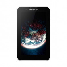 Tableta Lenovo IdeaTab A3300, 7.0 inch, CPU Quad-Core 1.3 GHz, 1GB RAM, 8GB Flash, 3G, Bluetooth, Android 4.2, Alb foto
