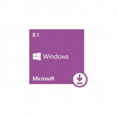 Sistem de operare Microsoft Licenta Electronica Windows 8.1, ESD, 32/64-bit, All Languages, FPP foto