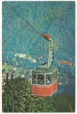 % carte postala (ilustrata ) -SINAIA -Vedere panoramica, Circulata, Printata