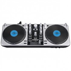 Consola DJ Gemini FirstMix I/O USB MIDI cu placa de sunet foto