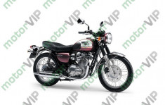 Motocicleta Kawasaki W800 motorvip foto