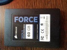 HDD Laptop SSD Cordair Force Series? 3 60GB SATA 3 6Gb/s - IMPECABIL foto