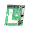 Adaptor Mini PCI-E, mSATA SSD la SATA 2.5" SATA 22pin