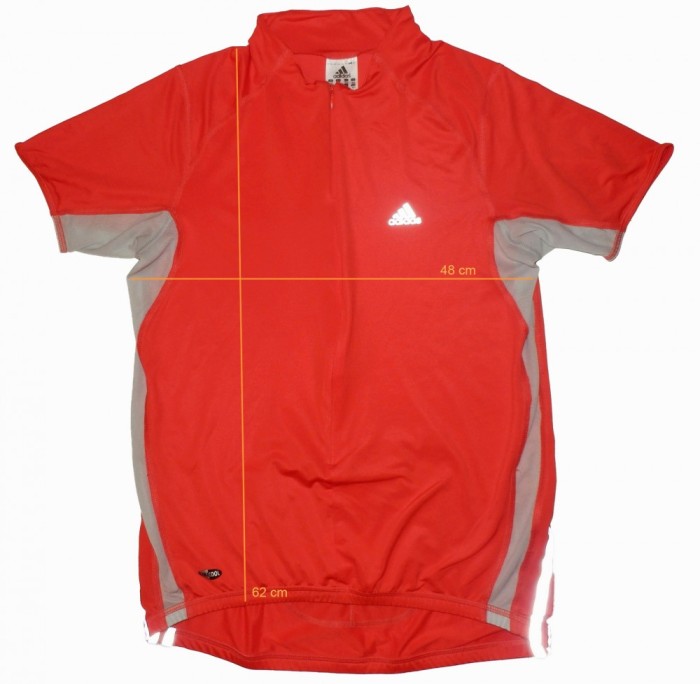 Tricou bicicleta ciclism ADIDAS ClimaCool, impecabil (M spre L) cod-169132 foto mare Tricou bicicleta ciclism ADIDAS ClimaCool, impecabil (M spre L) cod-169132 foto mare