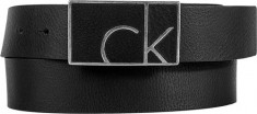 Curea original Calvin Klein Buckle belt black foto