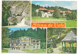 % carte postala (marca fixa ) -STANA DE VALE-Colaj