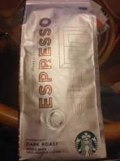 Starbucks Espresso boabe 250g foto