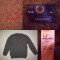 Pulovar Fred Perry Bluza Cardigan Barbati - marimea XXL - Made In UK