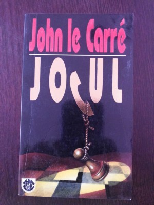 JOCUL -- John le Carre -- 1997, 379 p. foto