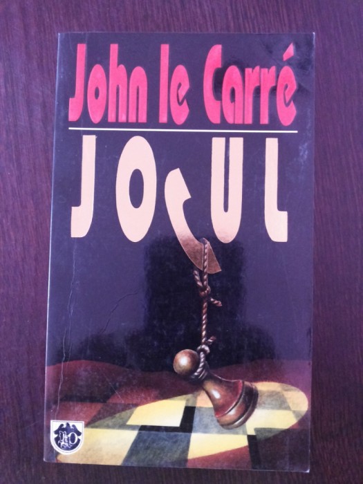 JOCUL - John le Carre - 1997, 379 p.