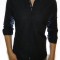 Camasa Boss - camasa neagra - camasa nunta - camasa slim - CALITATE GARANTATA