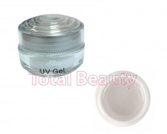 Gel Constructie Unghii UV Sina Deluxe 15 ml Clear - Gel UV Transparent foto