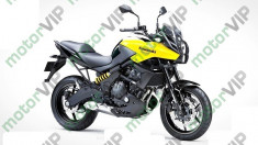 Motocicleta Kawasaki Versys 650 2014 foto