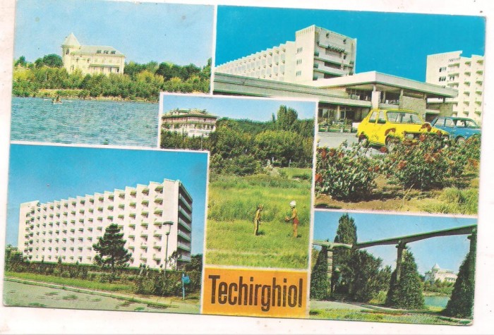 % carte postala (ilustrata) -TECHIRGHIOL