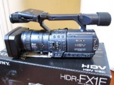 SONY HDR-FX1 STARE IMPECABILA foto