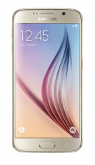 Smartphone Samsung GALAXY S6 G920 64GB LTE Auriu foto