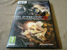 Joc Supreme Commander 2 PC, original, sigilat, alte sute de jocuri! foto