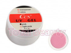 Gel UV CCN 15 gr Pink - Gel Roz Laptos unghii false foto