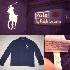 Cardigan POLO by Ralph Lauren Bluza Pulovar Barbati - marimea L foto