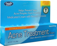 Family Care - Crema Anti-Acnee 10% Benzoyl Peroxide foto