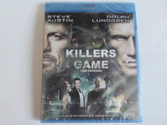 Film Blu-Ray - KILLERS GAME - Steve Austin, Dolph Lundgren - NOU,SIGILAT foto