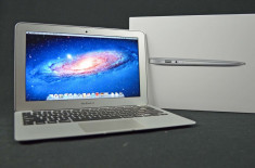 MACBOOK AIR 13.3&amp;quot;,1.4,128G ssd,4G Ram, 2014 cu Garantie foto