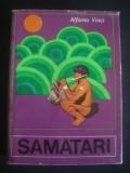 Alfonso Vinci - Samatari (1970, editie cartonata)