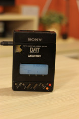 Walkman Recorder Sony TCD-D3 DAT Digital audio tape Profesional foto