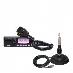 Resigilat - 2015 - Kit Statie radio CB TTi TCB-900 + Antena PNI ML100 foto