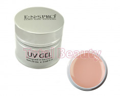 Gel UV ENS PRO Deluxe 20 ml Cover - Gel UV Camuflaj unghii false foto