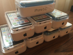 Apple iPhone 5C 8GB Alb (White) retea Orange RO + Factura ?i Garantie 2 ani foto