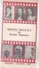 Bnk div Program teatru - Teatrul Giulesti 1987 - Regina balului