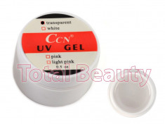 Gel UV CCN 15 gr Clear - Gel UV Transparent unghii false foto