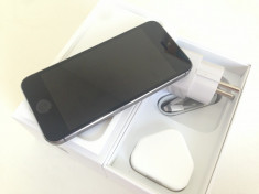 APPLE IPHONE 5S 16GB SPACE GREY stare foarte buna , NEVERLOCKED foto