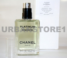 Parfum Tester Chanel Platinum Egoiste + LIVRARE GRATUITA ! foto