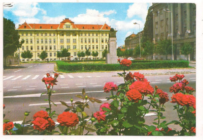 % carte postala (ilustrata ) -TIMISOARA-Institutul de Medicina foto