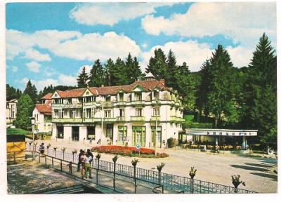 % carte postala (marca fixa ) -SOVATA-vedere foto