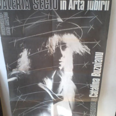 bnk div Afis teatru - Teatrul Mic 1989 - Arta iubirii