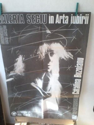 bnk div Afis teatru - Teatrul Mic 1989 - Arta iubirii foto