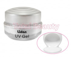 Gel UV Lidan 15 ml Alb - Gel UV White French pentru unghii false foto