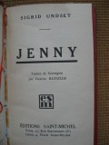 Sigrid Undset - Jenny (in limba franceza), Alta editura