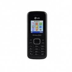Telefon mobil LG B200E Black foto