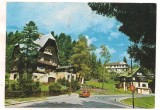 % carte postala (marca fixa ) -SINAIA-vedere
