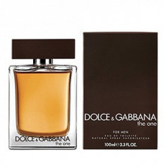 Dolce&amp;amp;Gabbana The One for men EDT 100 ml pentru barbati foto