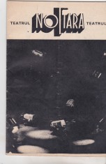 bnk div Program teatru - Teatrul Nottara stagiunea 1981-1982