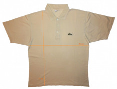 Tricou polo QUIKSILVER original (L spre XL) cod-169083 foto